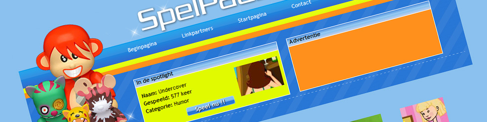 Spelpauze.nl, de nieuwe spelletjes website anno 2011